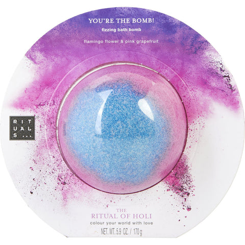 Rituals by Rituals The Ritual of Holi Fizzing Bath Bomb 170g/5.9oz