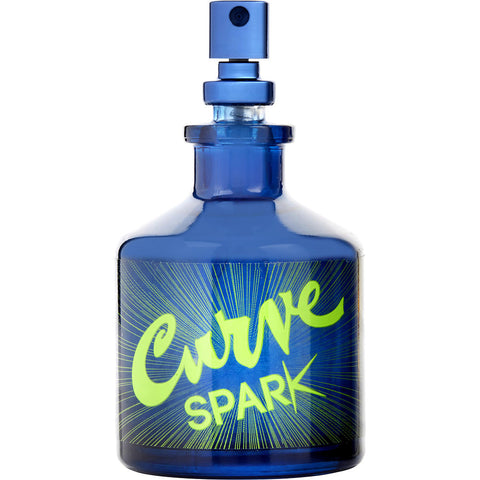 CURVE SPARK by Liz Claiborne COLOGNE SPRAY *TESTER