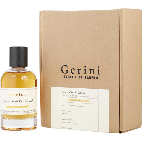 GERINI SWEET VANILLA by Gerini EXTRAIT DE PARFUM SPRAY