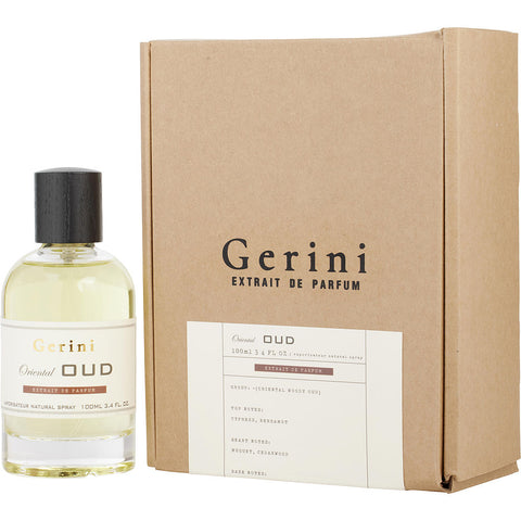 GERINI ORIENTAL OUD by Gerini EXTRAIT DE PARFUM SPRAY