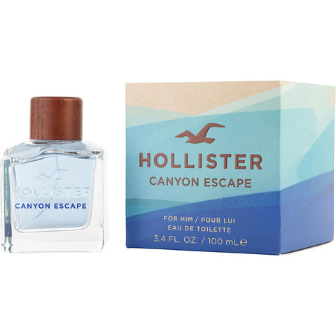 HOLLISTER CANYON ESCAPE by Hollister EDT SPRAY