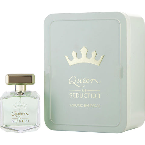QUEEN OF SEDUCTION by Antonio Banderas EDT SPRAY (METAL EDITION)