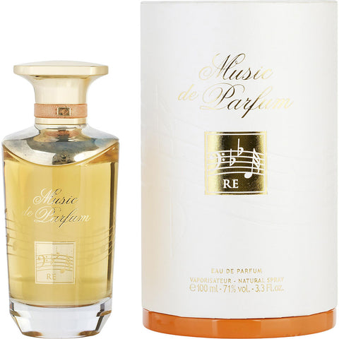 MUSIC DE PARFUM RE by Music de Parfum EAU DE PARFUM SPRAY