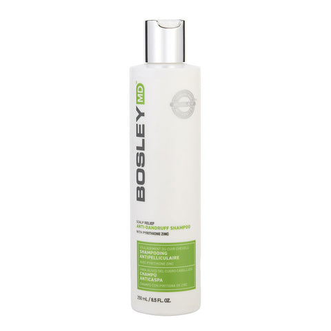 BOSLEY by Bosley MD SCALP RELIEF ANTI-DANDROFF SHAMPOO 8.5 OZ