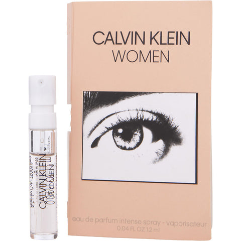 CALVIN KLEIN WOMEN INTENSE by Calvin Klein EAU DE PARFUM VIAL ON CARD