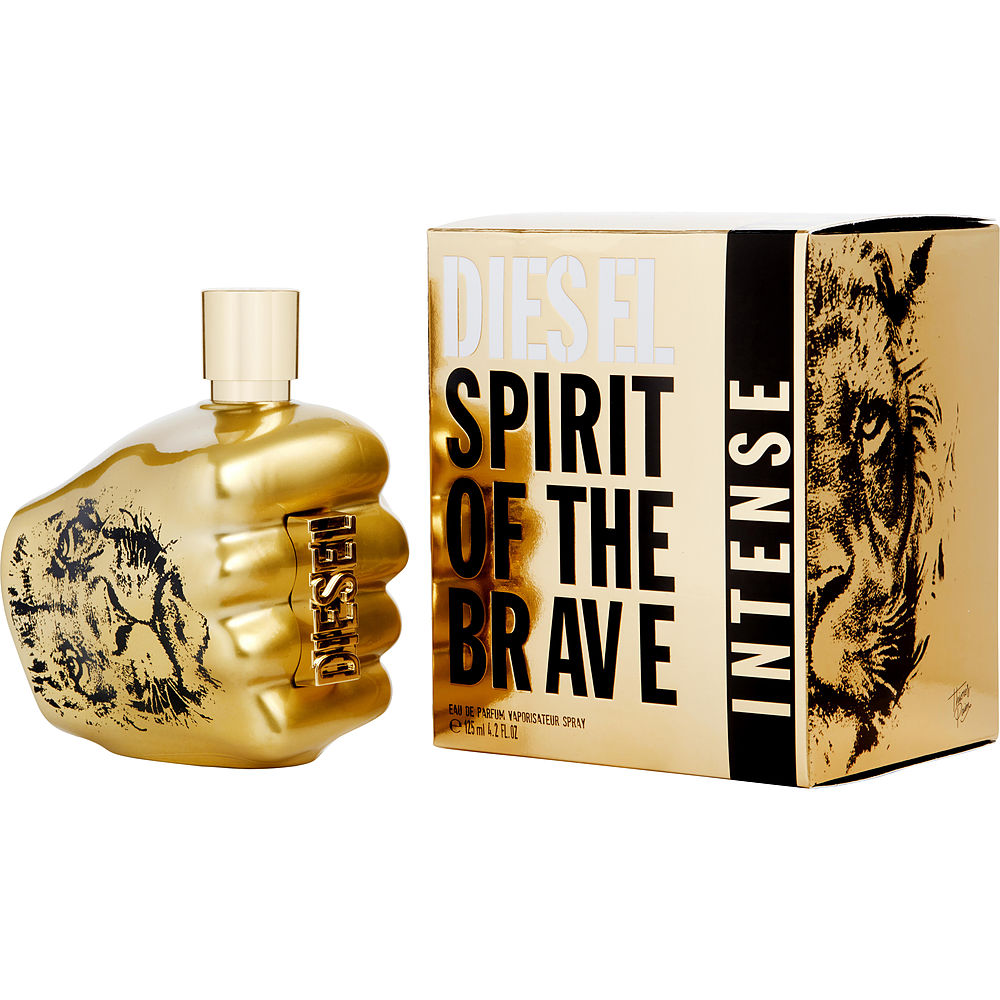 DIESEL SPIRIT OF THE BRAVE INTENSE by Diesel EAU DE PARFUM SPRAY ...