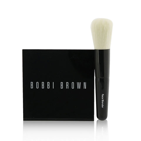 Bobbi Brown by Bobbi Brown Highlighting Powder Set (1x Highlighting Powder + 1x Mini Face Brush) - 2pcs