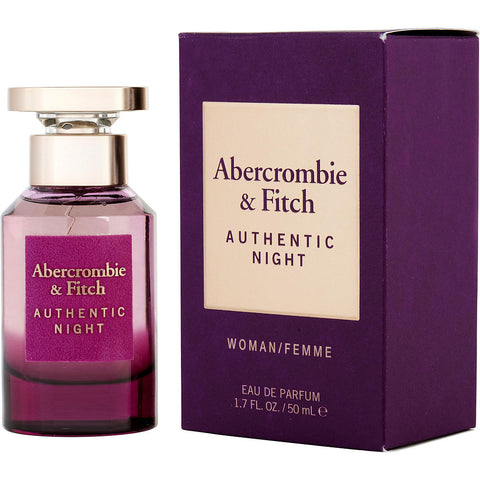 ABERCROMBIE & FITCH AUTHENTIC NIGHT by Abercrombie & Fitch EAU DE PARFUM SPRAY