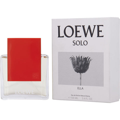 SOLO LOEWE ELLA by Loewe EAU DE PARFUM SPRAY (NEW PACKAGING)
