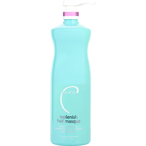 Malibu Hair Care by Malibu Hair Care REPLENISH HAIR MASQUE 33.8 OZ