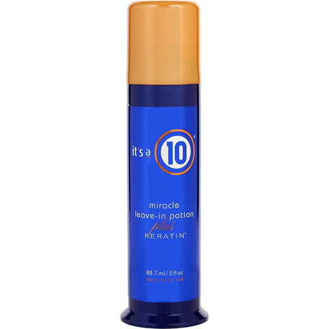 ITS A 10 by It's a 10 MIRACLE LEAVE IN POTION PLUS KERATIN 3 OZ