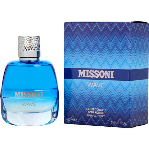MISSONI WAVE by Missoni EDT SPRAY