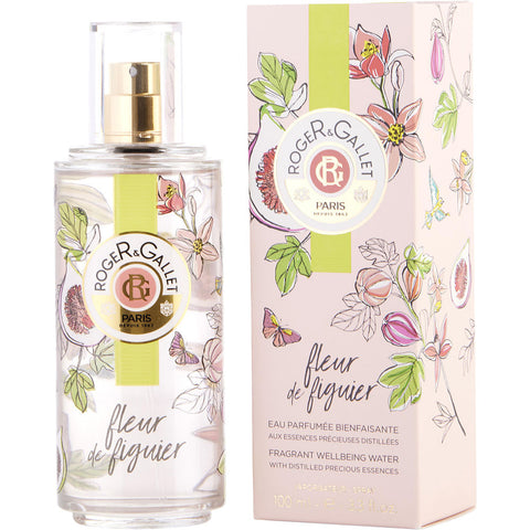 ROGER & GALLET FLEUR DE FIGUIER by Roger & Gallet FRESH FRAGRANT WATER SPRAY  (LIMITED EDITION)