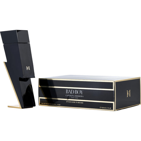 CH BAD BOY by Carolina Herrera EDT SPRAY