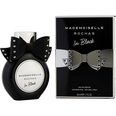 MADEMOISELLE ROCHAS IN BLACK by Rochas EAU DE PARFUM SPRAY