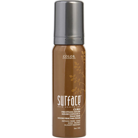 SURFACE by Surface CURLS FIRM STYLING MOUSSE 2 OZ