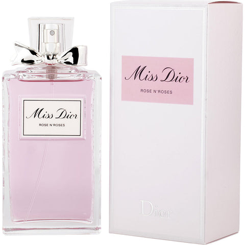 MISS DIOR ROSE N'ROSES by Christian Dior EDT SPRAY