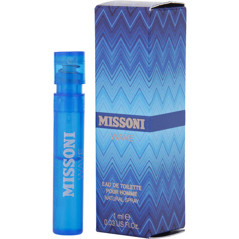 MISSONI WAVE by Missoni EDT SPRAY VIAL