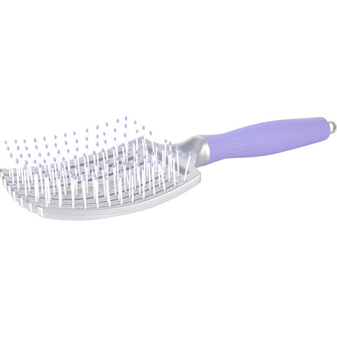 OLIVIA GARDEN by Olivia Garden FINGERBRUSH CURVED & VENTED LARGE PADDLE BRUSH (FB-LG)