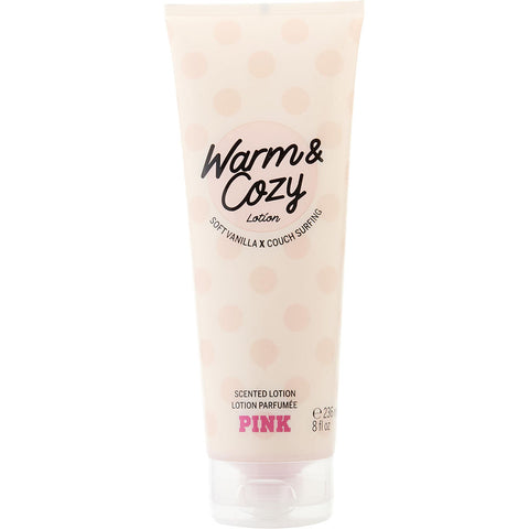 VICTORIA'S SECRET PINK WARM & COZY by Victoria's Secret SCENTED LOTION