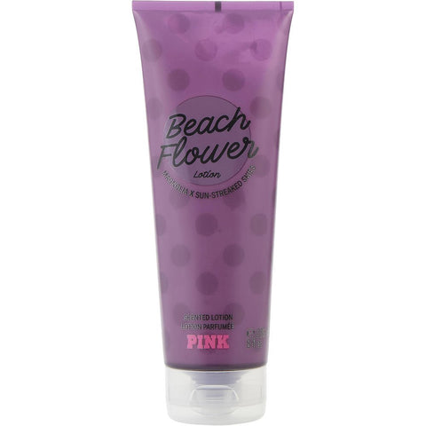 VICTORIA'S SECRET PINK BEACH FLOWER by Victoria's Secret BODY LOTION 8 OZ