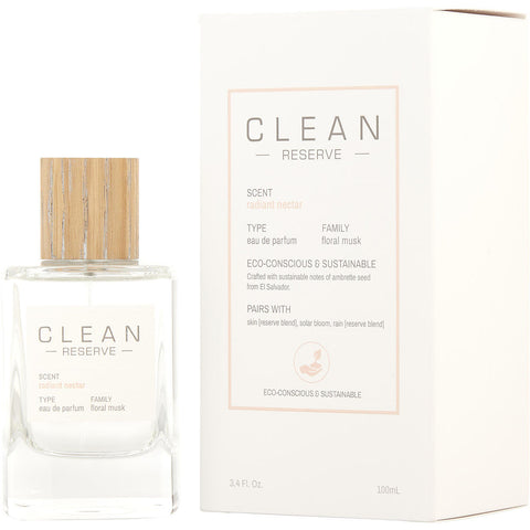CLEAN RESERVE SOLAR RADIANT NECTAR by Clean EAU DE PARFUM SPRAY