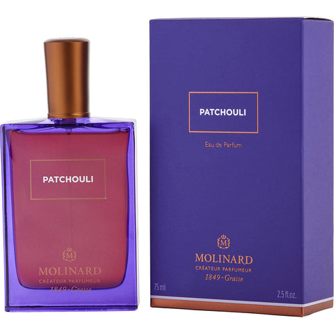 MOLINARD PATCHOULI by Molinard EAU DE PARFUM SPRAY (NEW PACKAGING)