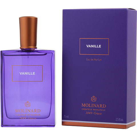 MOLINARD VANILLE by Molinard EAU DE PARFUM SPRAY  (NEW PACKAGING)