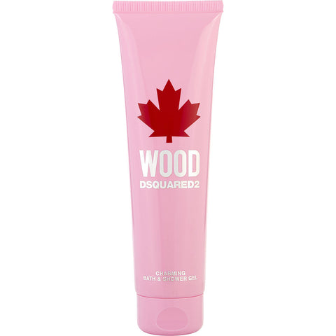 DSQUARED2 WOOD by Dsquared2 BATH & SHOWER GEL 5 OZ