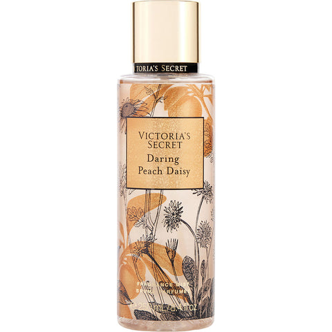 VICTORIA'S SECRET by Victoria's Secret DARING PEACH DAISY FRAGRANCE MIST 8.4 OZ