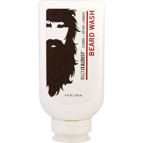 BILLY JEALOUSY by Billy Jealousy BEARD WASH CLEANSE + SOFTEN + HYDRATE 8 OZ