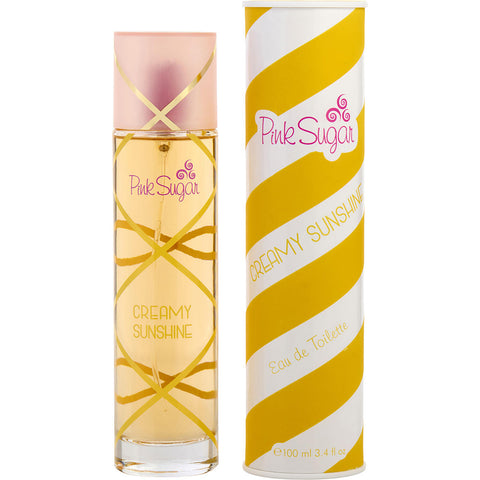 PINK SUGAR CREAMY SUNSHINE by Aquolina EDT SPRAY