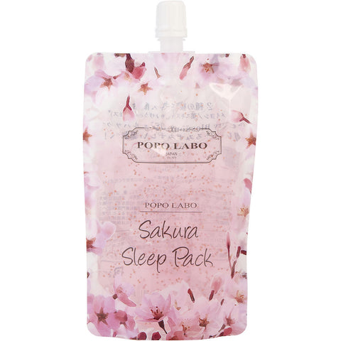 Popo Labo by Popo Labo Sakura Sleep Pack Gel Facial Mask 120g/4.2oz