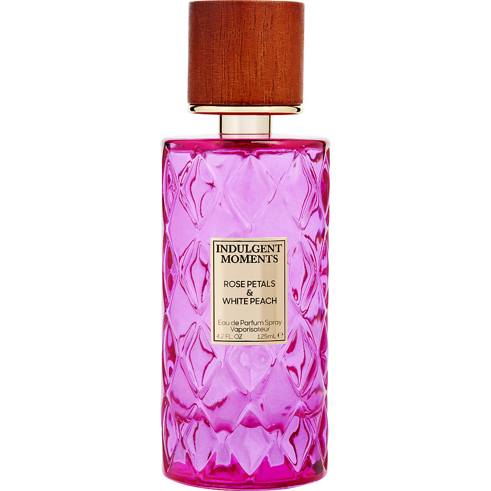 INDULGENT MOMENTS ROSE PETALS & WHITE PEACH by Indulgent Moments EAU D ...