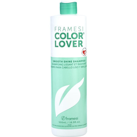 FRAMESI by Framesi COLOR LOVER SMOOTH SHINE SHAMPOO 16.9