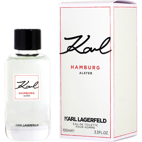 KARL LAGERFELD HAMBURG ALSTER by Karl Lagerfeld EDT SPRAY