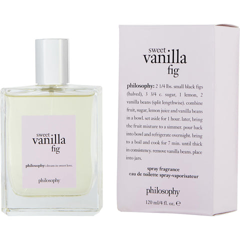 PHILOSOPHY SWEET VANILLA FIG by Philosophy EDT SPRAY