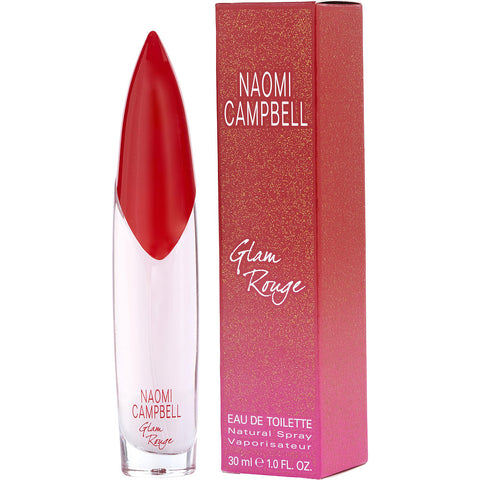 NAOMI CAMPBELL GLAM ROUGE by Naomi Campbell EDT SPRAY