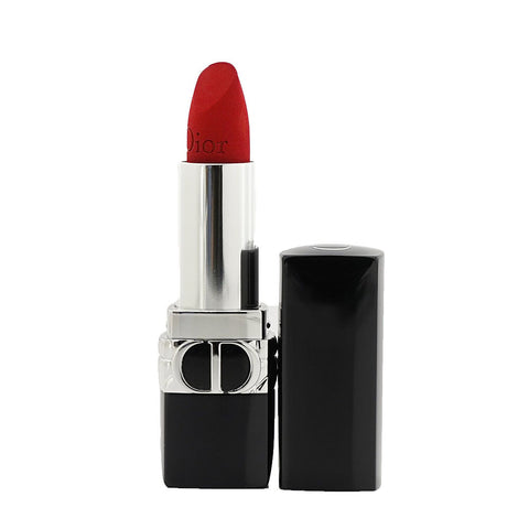 CHRISTIAN DIOR by Christian Dior Rouge Dior Couture Colour Refillable Lipstick - # 999 (Velvet) 3.5g/0.12oz