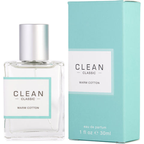 CLEAN WARM COTTON by Clean EAU DE PARFUM SPRAY (NEW PACKAGING)