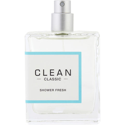 CLEAN SHOWER FRESH by Clean EAU DE PARFUM SPRAY (NEW PACKAGING) *TESTER