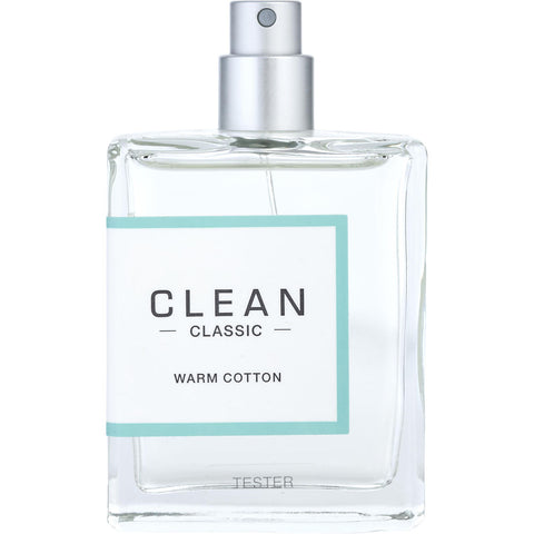 CLEAN WARM COTTON by Clean EAU DE PARFUM SPRAY (NEW PACKAGING) *TESTER