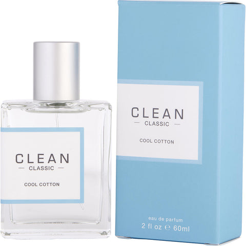 CLEAN COOL COTTON by Clean EAU DE PARFUM SPRAY (NEW PACKAGING)
