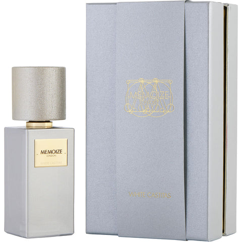 MEMOIZE LONDON WHITE CASTITAS by Memoize London EXTRAIT DE PARFUM SPRAY  (LIMITED EDITION)