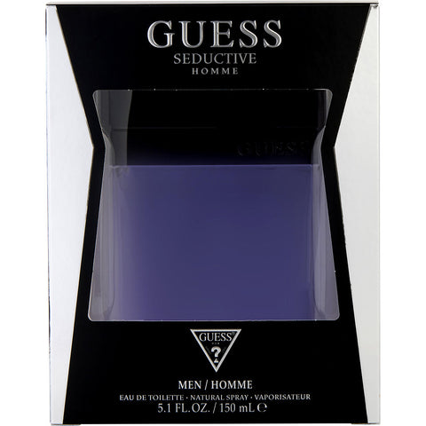 GUESS SEDUCTIVE HOMME by Guess EDT SPRAY