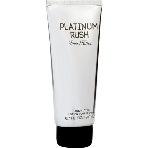 PARIS HILTON PLATINUM RUSH by Paris Hilton BODY LOTION 6.7 OZ