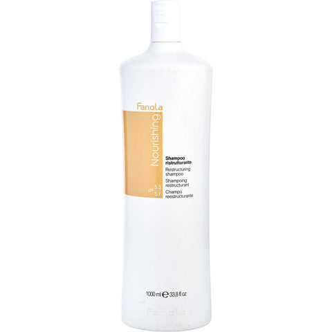 FANOLA by FANOLA NOURISHING RESTRUCTURING SHAMPOO 33.8 OZ