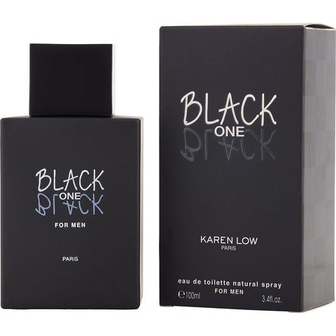 KAREN LOW BLACK ONE BLACK by Karen Low EDT SPRAY