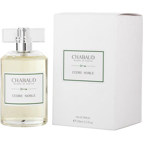 CHABAUD CEDRE NOBLE by Chabaud Maison de Parfum EAU DE PARFUM SPRAY