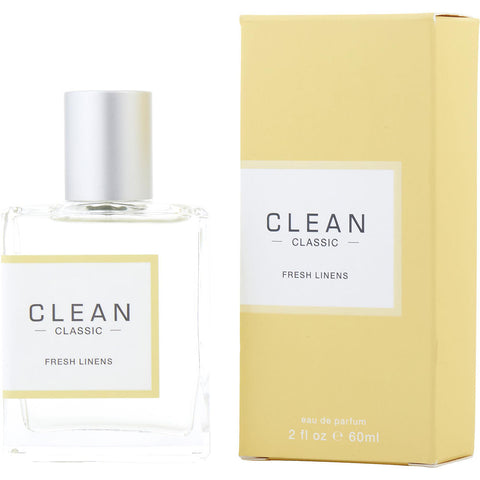 CLEAN FRESH LINENS by Clean EAU DE PARFUM SPRAY (NEW PACKAGING)